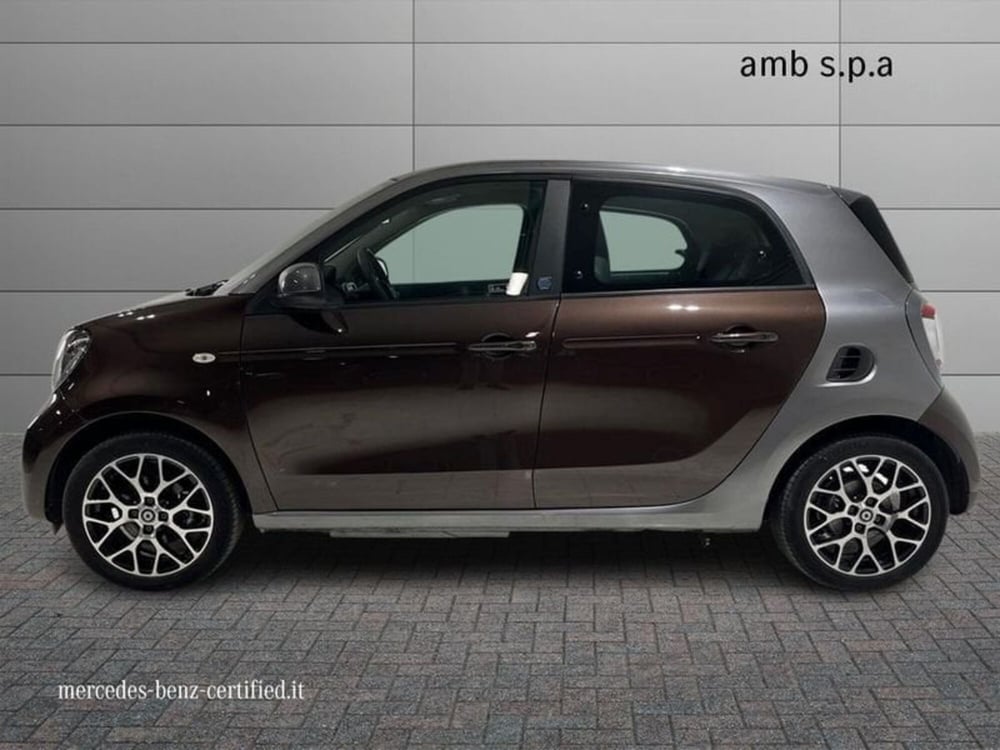 smart forfour usata a Napoli (6)