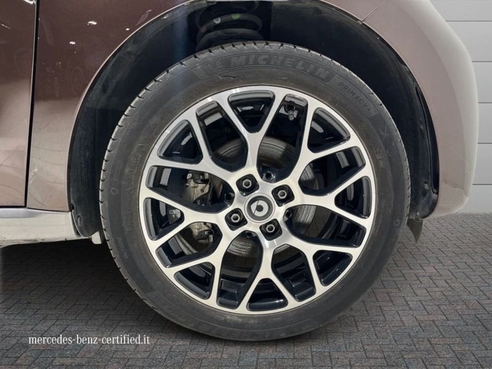 smart forfour usata a Napoli (8)