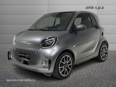 smart Fortwo eq Prime 22kW del 2021 usata a Cardito