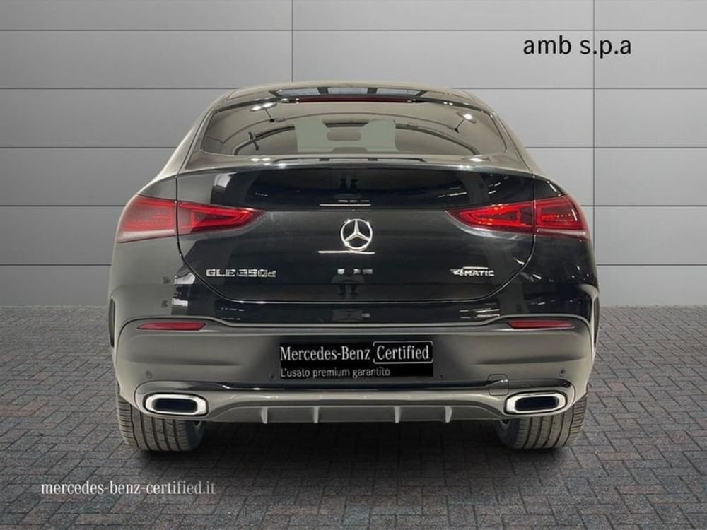 Mercedes-Benz GLE Coupé usata a Napoli (4)