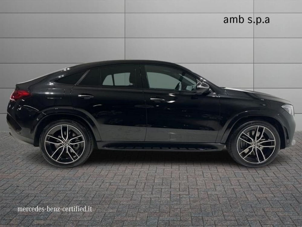 Mercedes-Benz GLE Coupé usata a Napoli (5)