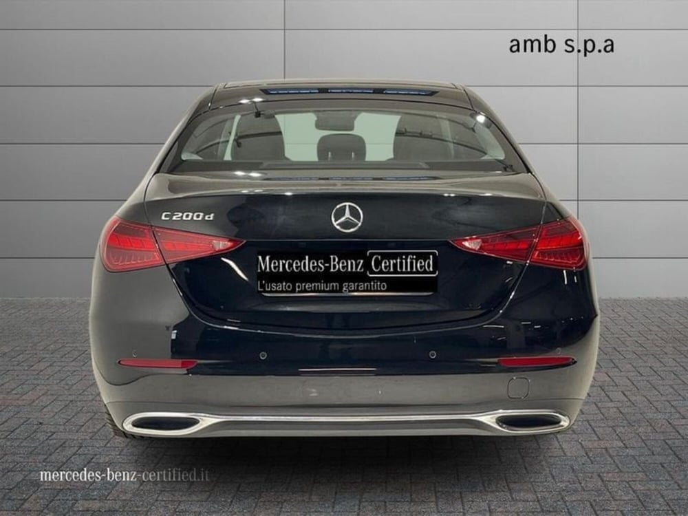 Mercedes-Benz Classe C usata a Napoli (4)