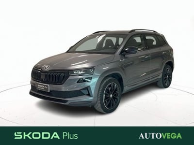 Skoda Karoq 2.0 TDI EVO SCR 115 CV DSG SportLine del 2023 usata a Arzignano