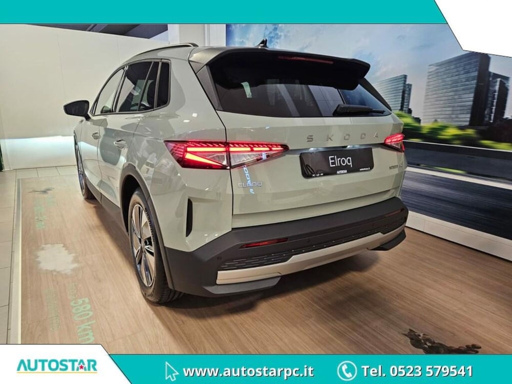 Skoda Elroq nuova a Piacenza (3)