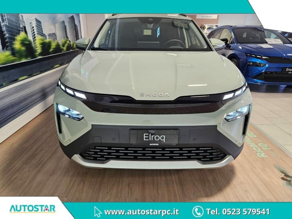 Skoda Elroq nuova a Piacenza (4)