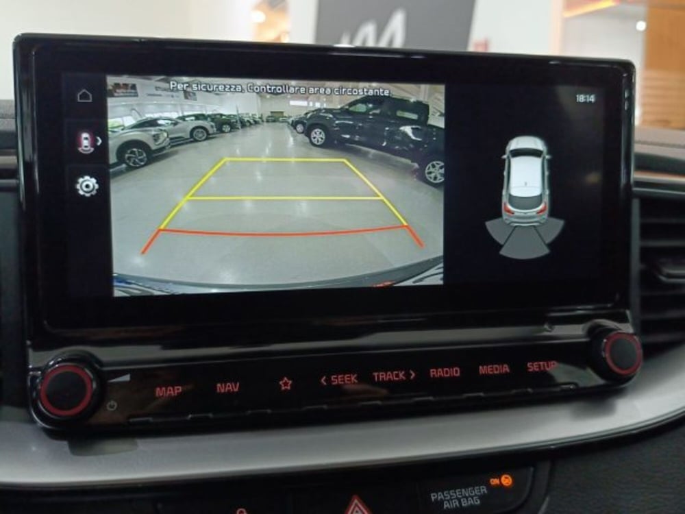 Kia XCeed usata a Catania (16)