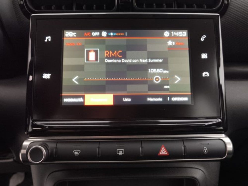 Citroen C3 Aircross usata a Torino (14)