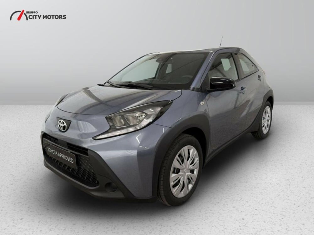 Toyota Aygo X nuova a Monza e Brianza