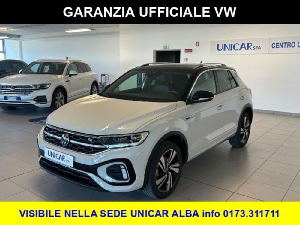 Volkswagen T-Roc usata a Cuneo