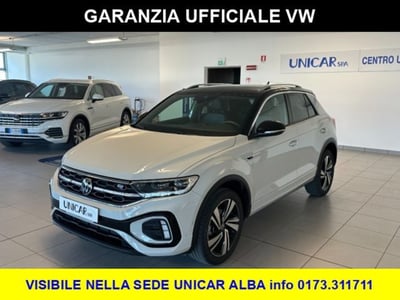 Volkswagen T-Roc 2.0 tdi R-Line 115cv del 2023 usata a Alba