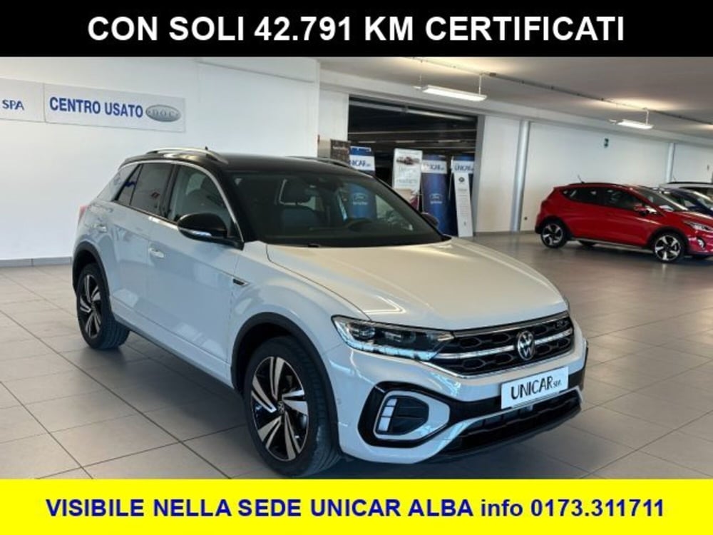 Volkswagen T-Roc usata a Cuneo (3)