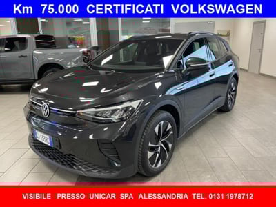 Volkswagen ID.4 Pro Performance del 2022 usata a Alba