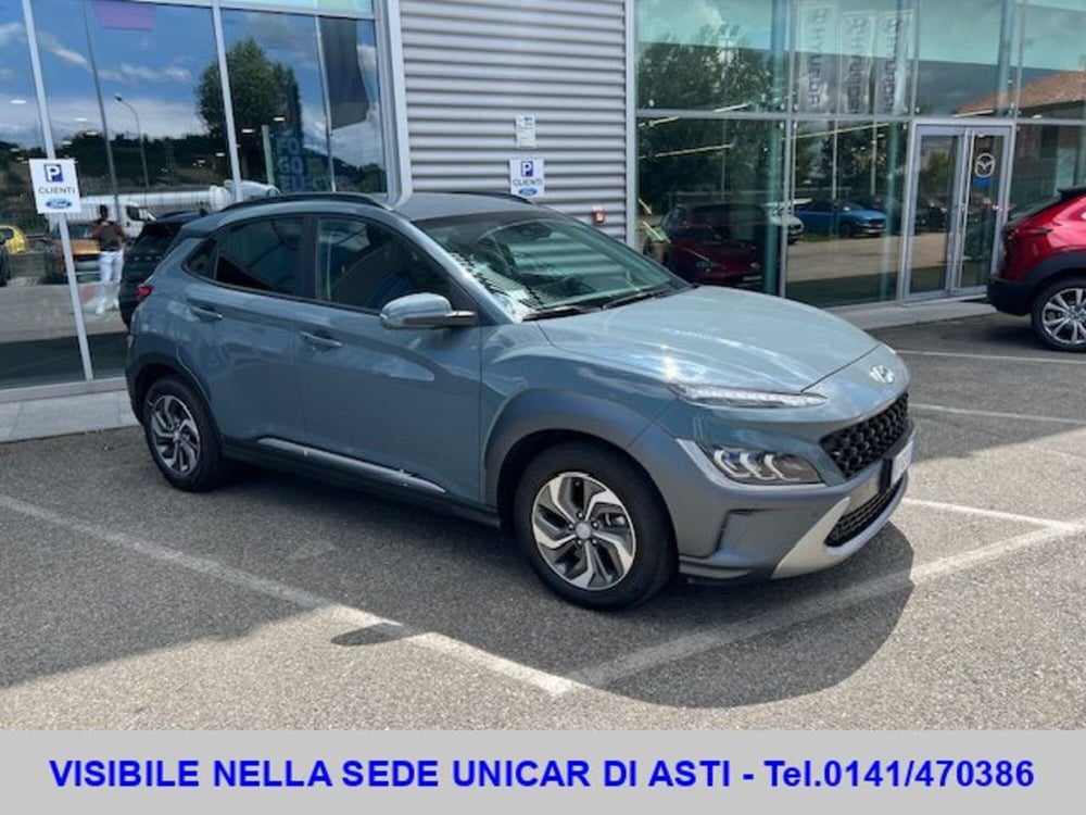 Hyundai Kona usata a Cuneo (3)