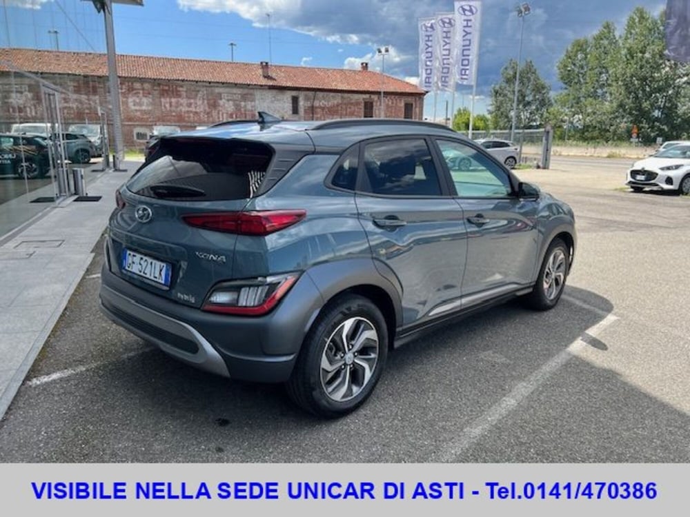 Hyundai Kona usata a Cuneo (4)