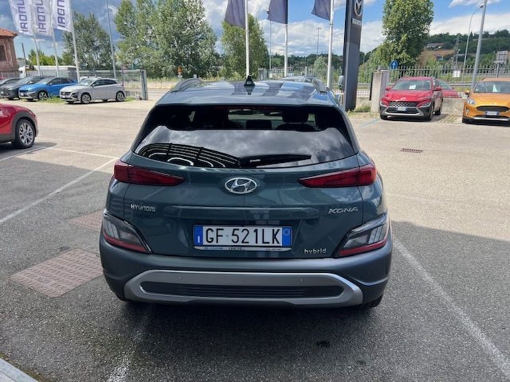 Hyundai Kona usata a Cuneo (5)