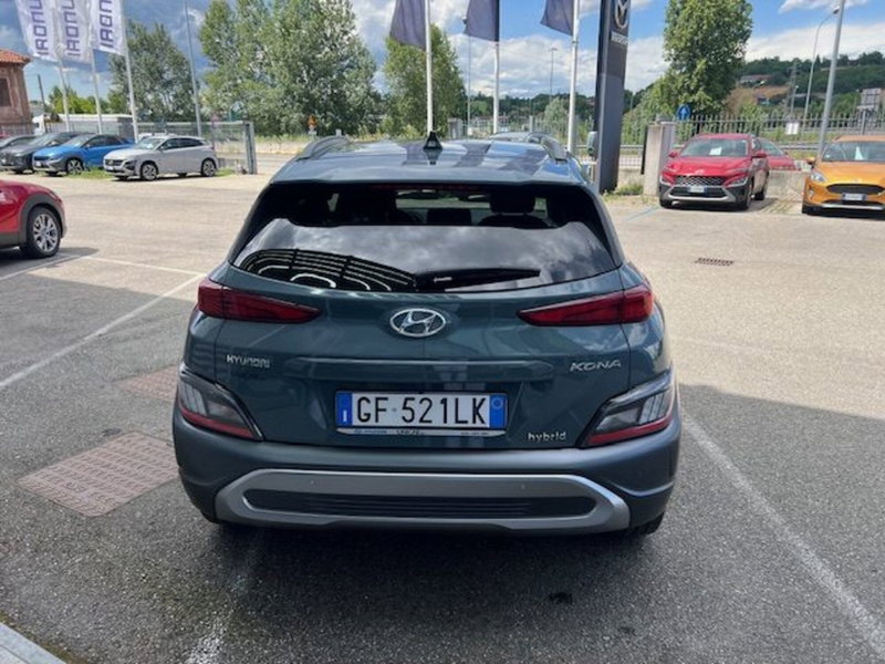 Hyundai Kona usata a Cuneo (5)