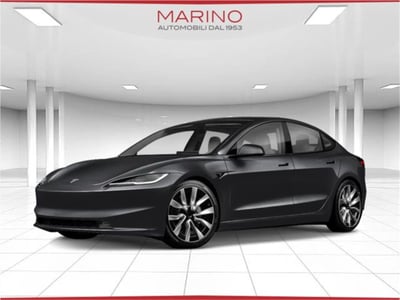 Tesla Model 3 Model 3 Standard RWD Plus del 2019 usata a Bari