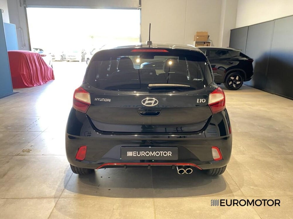 Hyundai i10 usata a Bari (10)