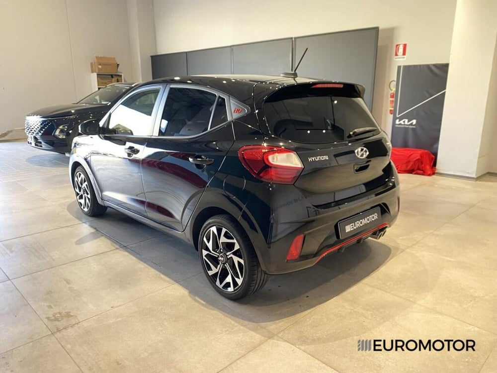 Hyundai i10 usata a Bari (11)
