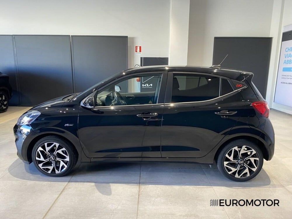 Hyundai i10 usata a Bari (13)