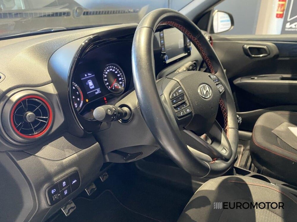 Hyundai i10 usata a Bari (15)