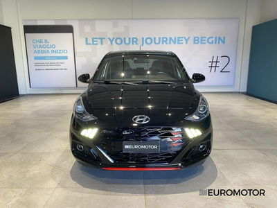 Hyundai i10 1.0 T-GDI N Line del 2022 usata a Modugno
