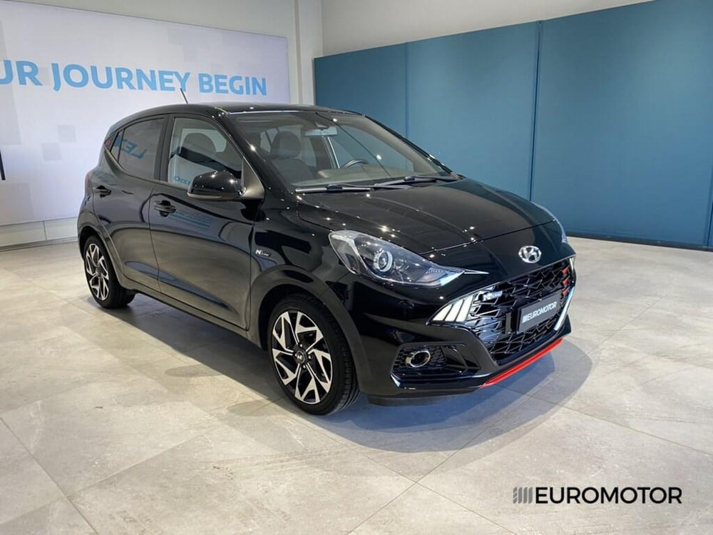 Hyundai i10 usata a Bari (3)