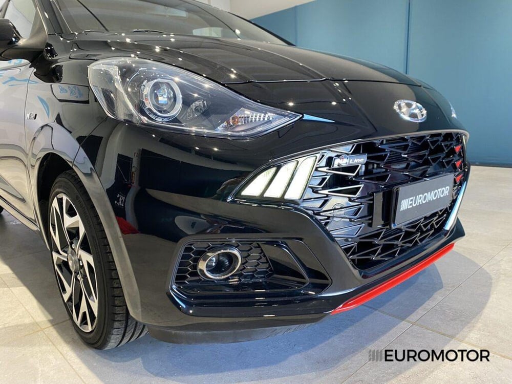 Hyundai i10 usata a Bari (4)