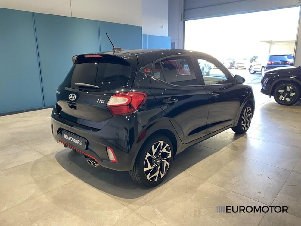 Hyundai i10 usata a Bari (9)