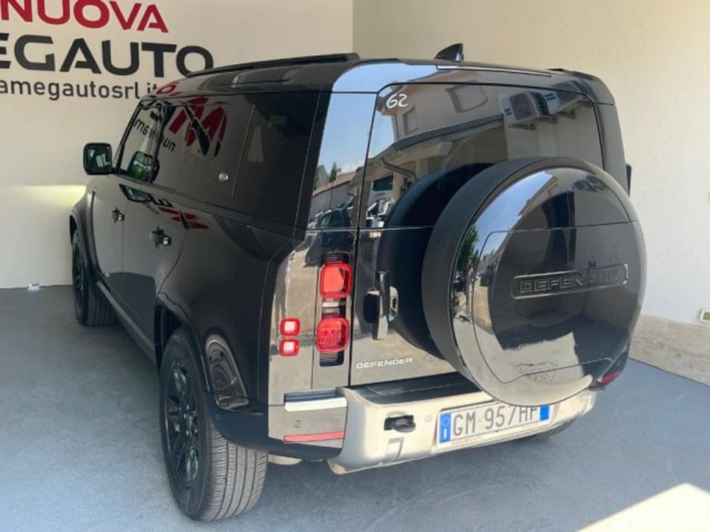 Land Rover Defender usata a Trapani (4)