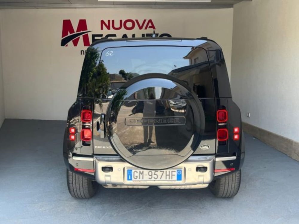 Land Rover Defender usata a Trapani (5)
