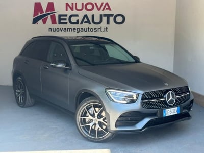 Mercedes-Benz GLC SUV 300 d 4Matic Premium Plus del 2021 usata a Alcamo