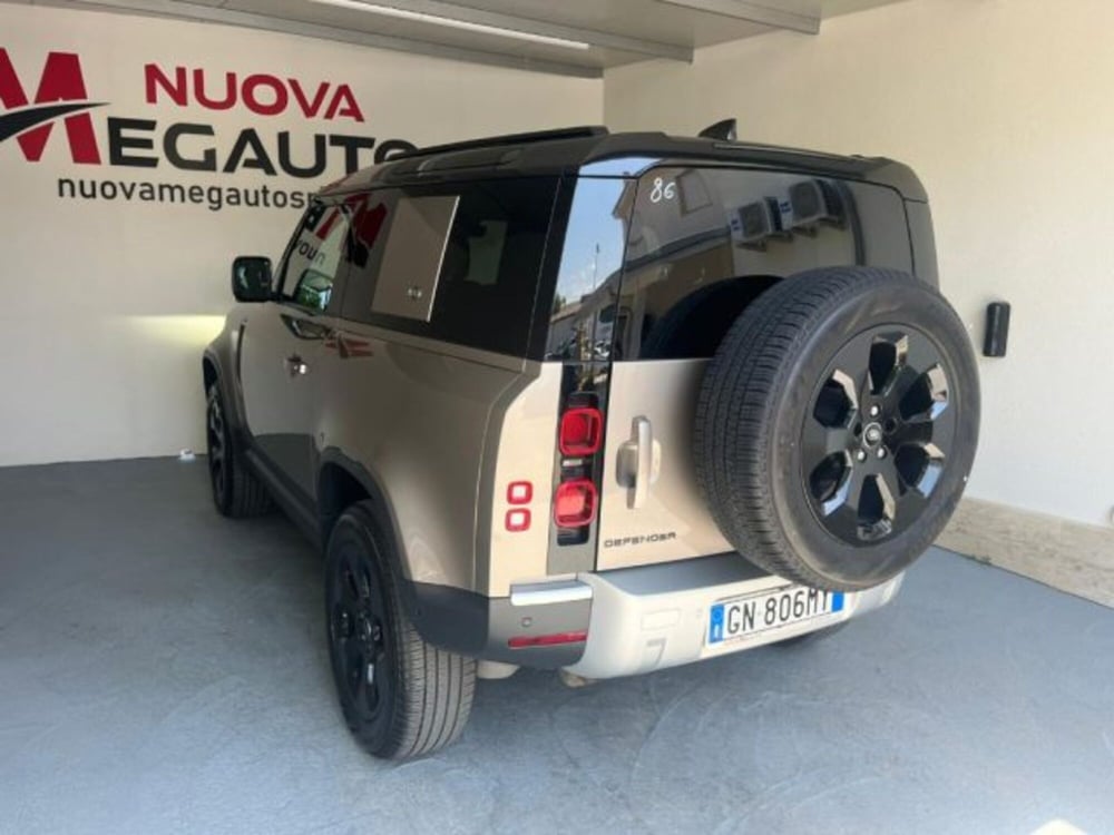 Land Rover Defender usata a Trapani (4)