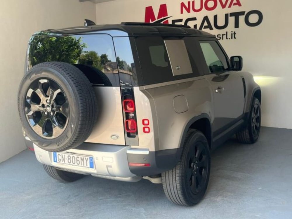 Land Rover Defender usata a Trapani (6)