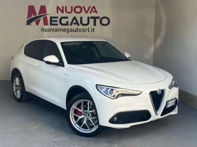 Alfa Romeo Stelvio Stelvio 2.2 Turbodiesel 210 CV AT8 Q4 Veloce del 2019 usata a Alcamo
