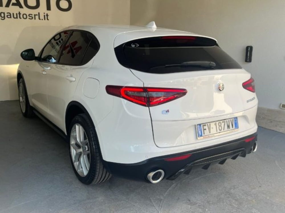 Alfa Romeo Stelvio usata a Trapani (3)