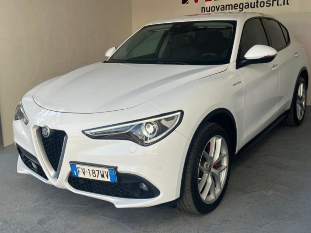 Alfa Romeo Stelvio usata a Trapani (7)