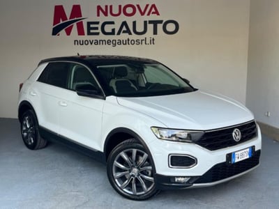 Volkswagen T-Roc 2.0 TDI SCR 150 CV DSG Advanced BlueMotion Technology del 2019 usata a Alcamo