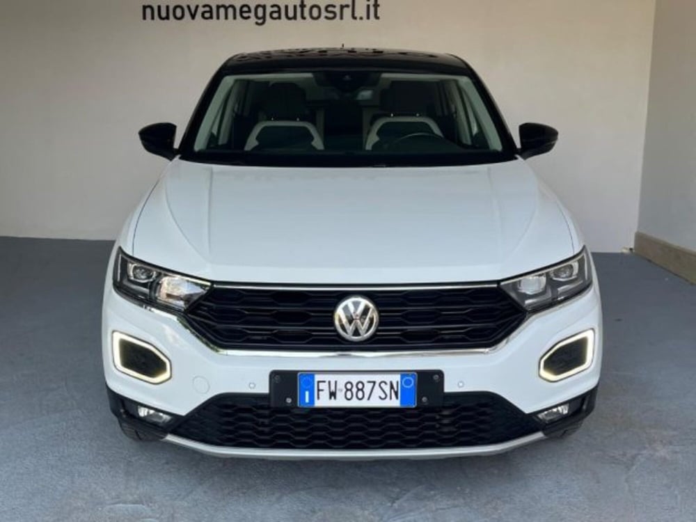Volkswagen T-Roc usata a Trapani (2)