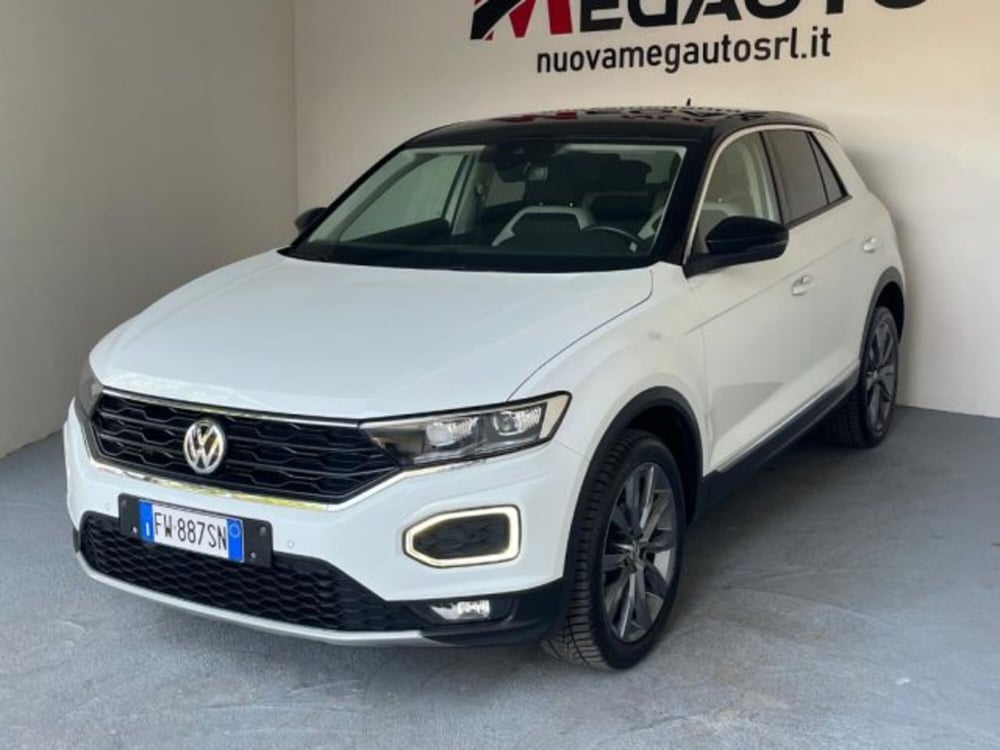 Volkswagen T-Roc usata a Trapani (3)