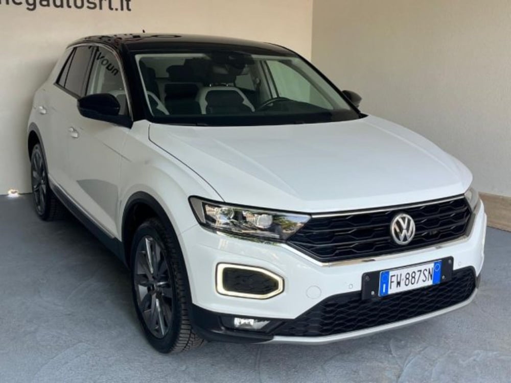Volkswagen T-Roc usata a Trapani (4)