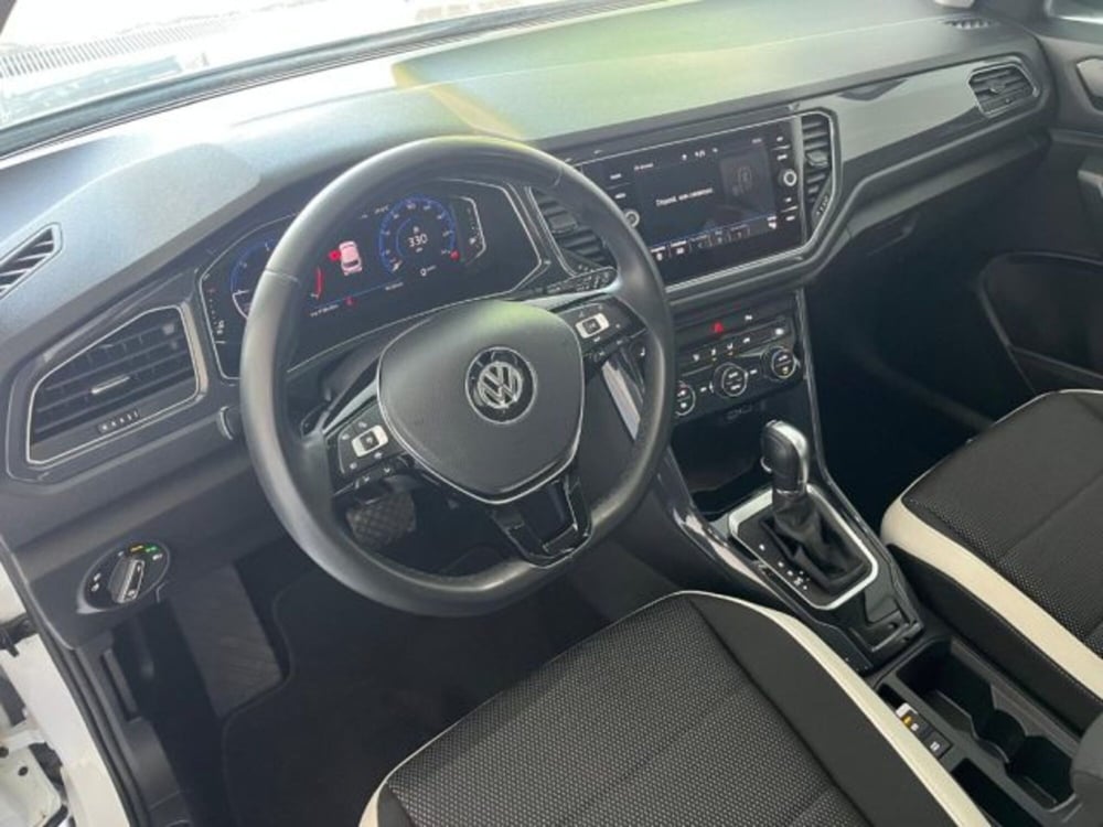 Volkswagen T-Roc usata a Trapani (8)