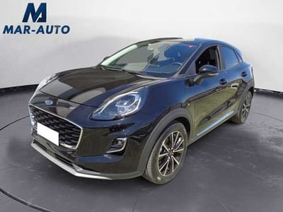 Ford Puma 1.0 EcoBoost 125 CV S&amp;S aut. Titanium del 2022 usata a Castelfranco Veneto
