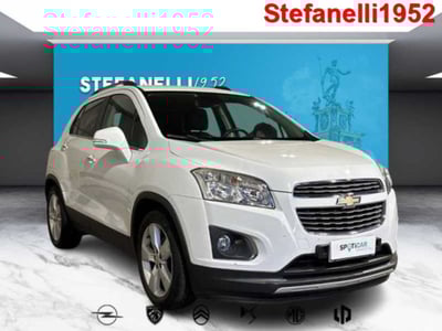Chevrolet Trax 1.7 diesel FWD LTZ del 2014 usata a Bologna