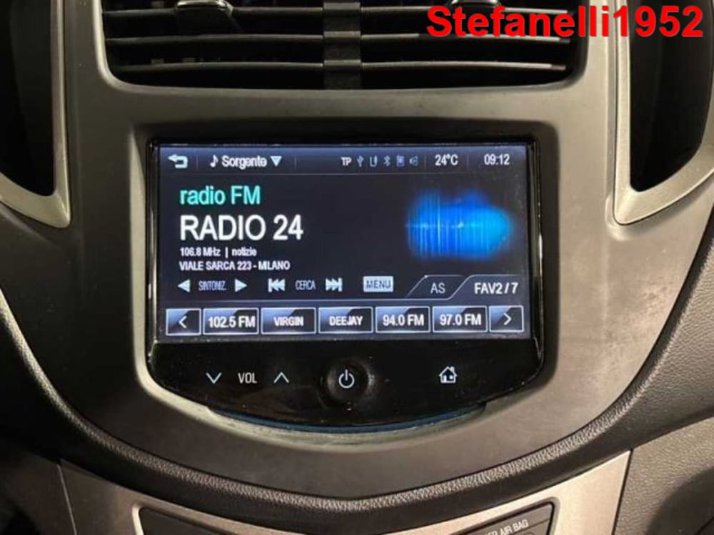 Chevrolet Trax usata a Bologna (18)