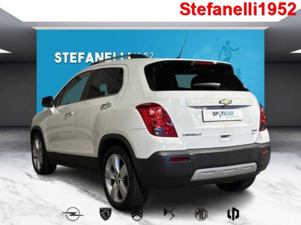 Chevrolet Trax usata a Bologna (5)