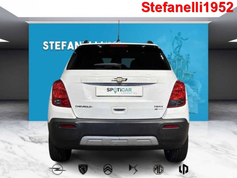 Chevrolet Trax usata a Bologna (6)