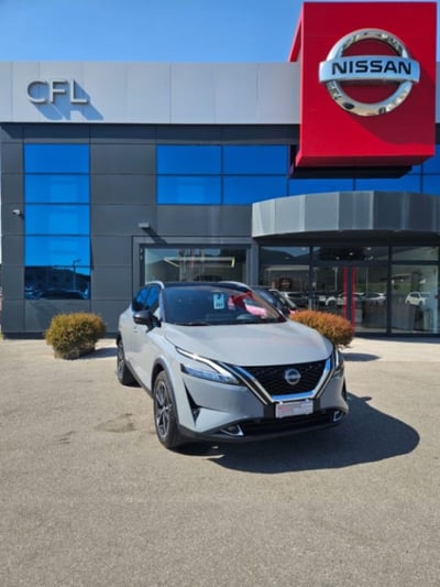 Nissan Qashqai 1.3 mhev Tekna 2wd 140cv del 2024 usata a Lucca