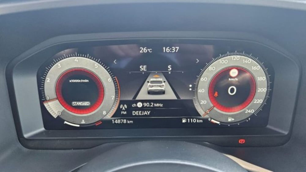 Nissan Qashqai usata a Lucca (14)