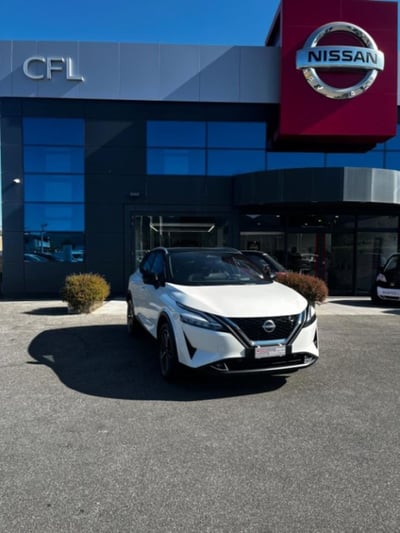 Nissan Qashqai 1.3 mhev Tekna 2wd 140cv del 2024 usata a Lucca